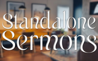 Standalone Sermons